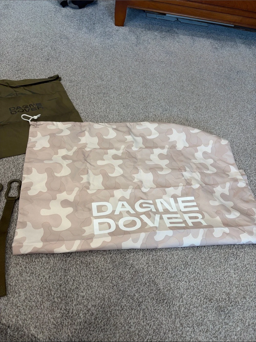 Dagne Dover Dark Moss Indi Large diaper Backpack